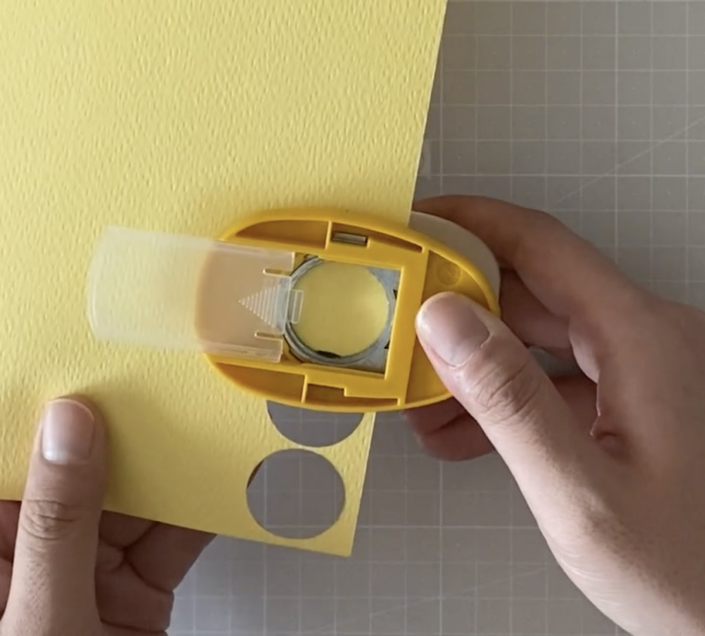 Auxiliary Tools for Paper Flower Art : shape punches