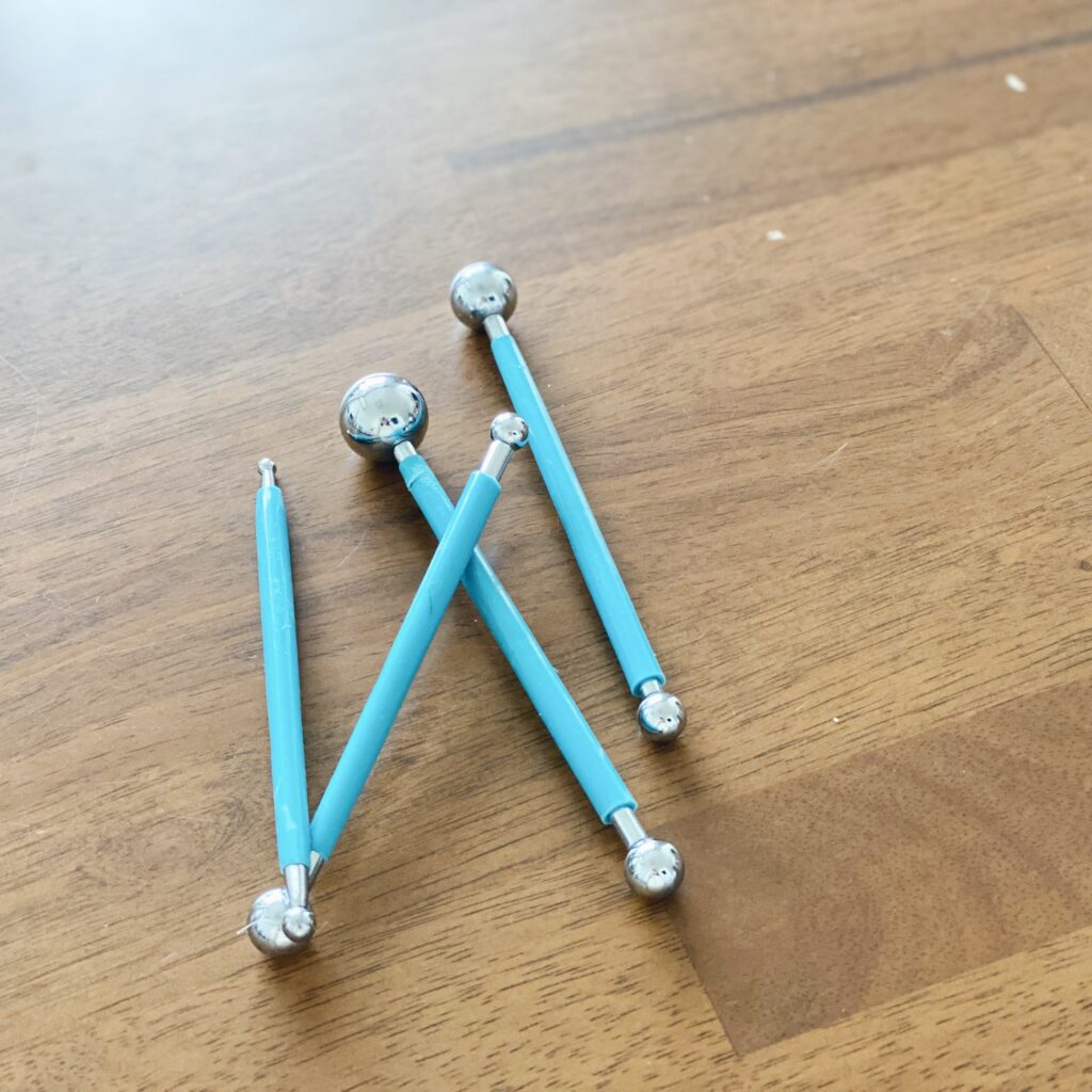 Auxiliary Tools for Paper Flower Art : ball tools