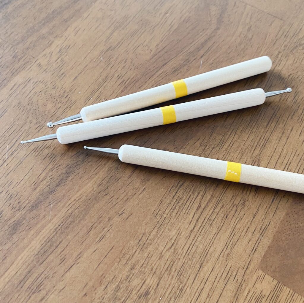 Auxiliary Tools for Paper Flower Art : dotting pen