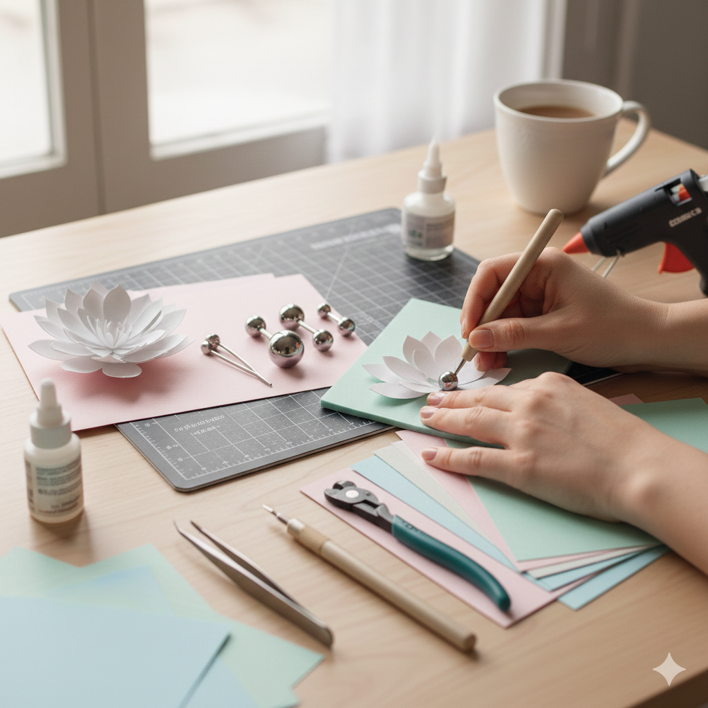 Auxiliary Tools for Paper Flower Art: 5 Essential Items to Elevate Your Work