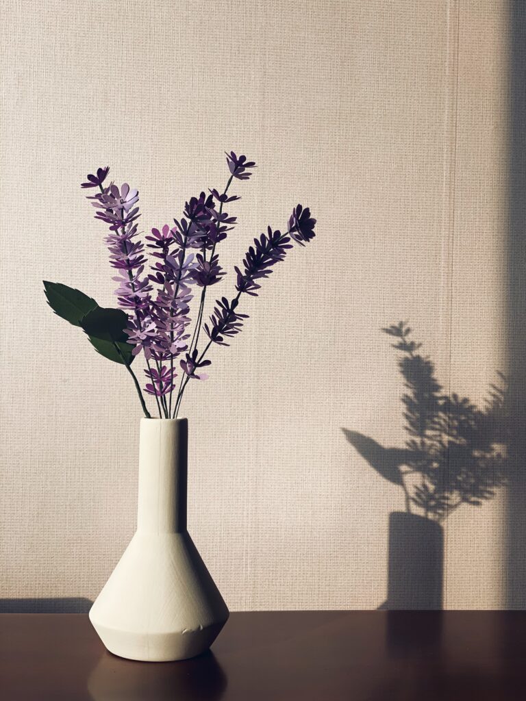 Paperflower Lavender, which changes color in direct sunlight