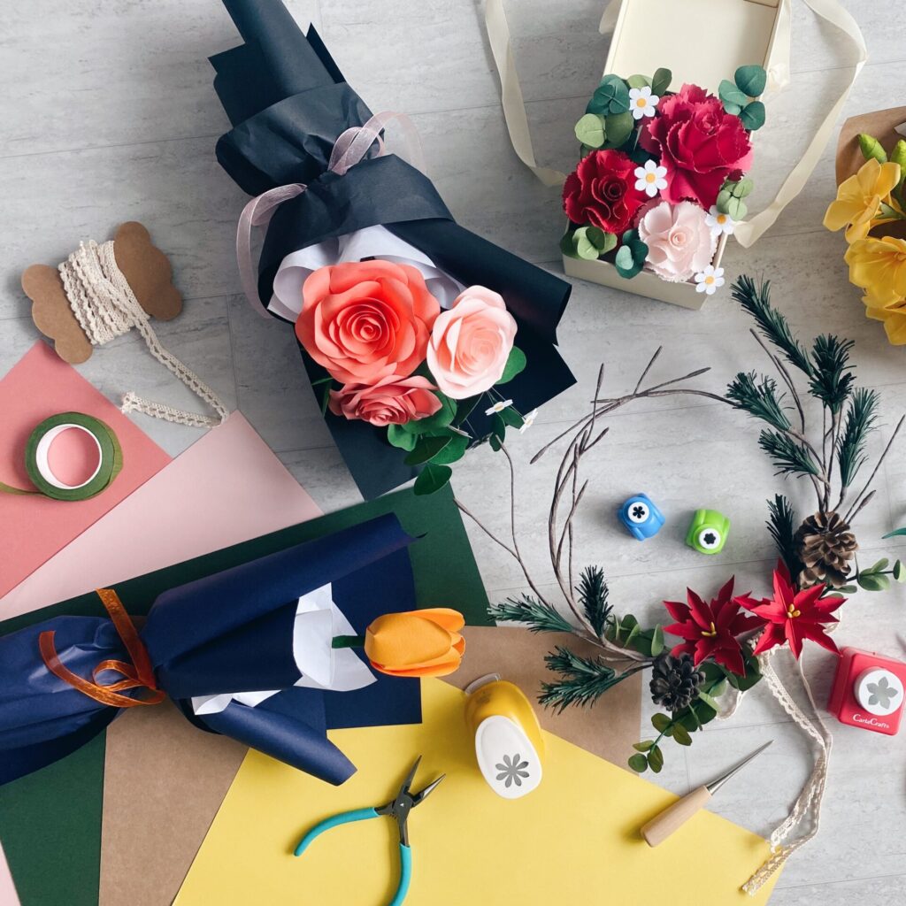 Essential Tools for paper flower art