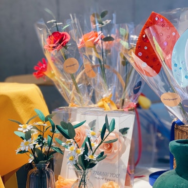 flea market strategy for craft business :lowering the barrier to entry