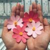 Paper Cosmos Flower Template